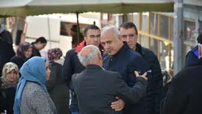 Pazarda Hem Esnafı Hem Vatandaşı Dinledi