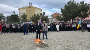 Bayat'ta Nevruz Bayramı Kutlandı