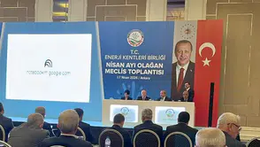 İskilip Belediyesi Enerji Kentler Birliği Toplantısında