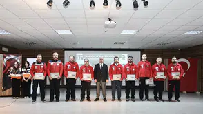 Osmancık AKUB Ekibine Gururlandıran Arma