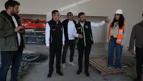 İlçenin Su Çilesini Tarihe Gömen Depo Projesi Tamamlandı.