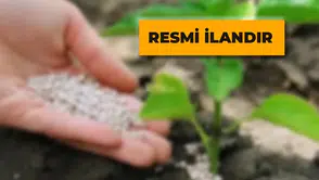 Zirai İlaç ve Gübre Alınacak