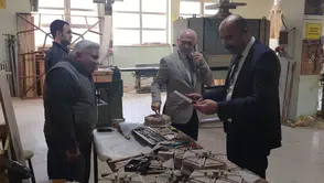 İskilip’in Üretim Deposuna Ziyaret