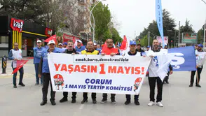1 Mayıs Meydanda Kutlanacak