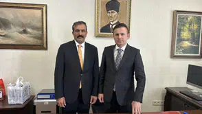 Remzi Torun, Başkentte Bakanlık Yetkilileriyle