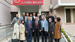 İskilip Heyetinden Duran Bıyık’a Ziyaret