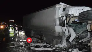 Samsun Yolunda Devler Çarpıştı, Yaralılar Var