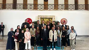 Gençleri TBMM’de Ağırladı