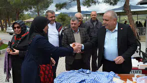 Dodurga’da Hıdırellez Kutlandı