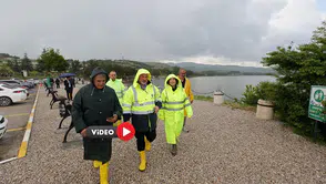 Barajda Sular Zirveyi Gördü, Çorum Belediyesi Olası Taşkın İçin Harekete Geçti