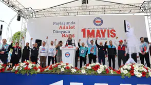 Memur-Sen, 1 Mayıs’ı Çorum’da Kutladı