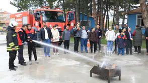 Özel Öğrenciler İçin Özel Tatbikat