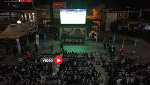 Meydan Doldu, Taştı