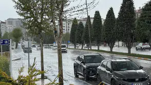 Sağanak ve Dolu Etkisi