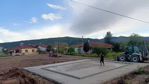 Osmancık’a Yeni Park İnşa Ediliyor