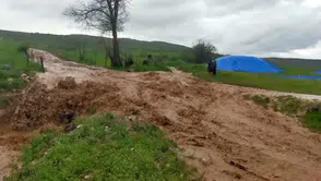 Köyleri Sel Vurdu, Taşan Dereler Arazileri Yuttu