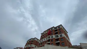 Bayat'ta TOKİ Konutları Yükseliyor