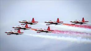 Türk Yıldızları 16:00’da Çorum Semalarında