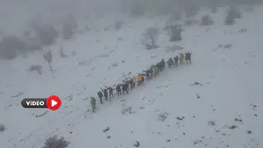 Karın Tadını Doğada Yürüyerek Çıkardılar