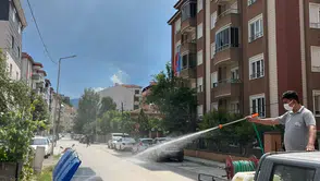 Bayram Sonrası Temizlik Mesaisi