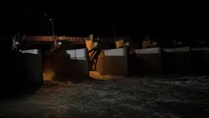 HES Patladı, Tarım Arazileri Su Altında Kaldı