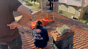 Tamir İçin Çıktığı Çatı Mezarı Oldu