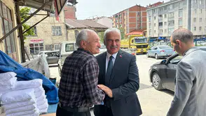 Bayramda Şehit Aileleri Yalnız Bırakılmadı