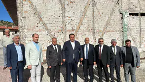 İskilip’te Devam Eden Yatırımlar Yerinde İncelendi