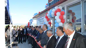 Dodurga Belediyesi Sosyal Tesis Açıldı
