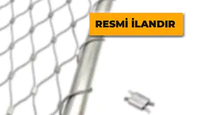 File ve Çelik Halat Yaptırılacak