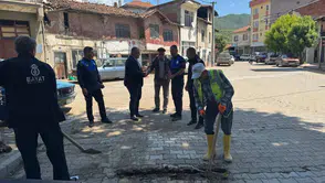 Bayat Belediyesinden Altyapıya Kalıcı Neşter