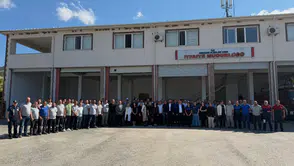 Belediye Personeliyle Kahvaltıda Buluştu