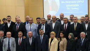 Bakan Çiftçi, Çorum'da Fahri Hemşehrilik Berat Töreninde Konuştu
