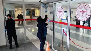 Hastanede Temizlik Seferberliği