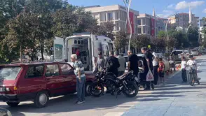 Çorum'da Yürekleri Ağza Getiren Kaza