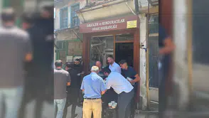 Arasta Esnafına Aşure İkramı