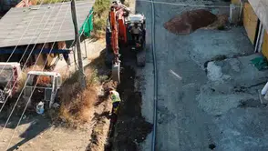 Sungurlu’yu Zehirleyen Borulara Veda Ediliyor