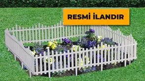 Plastik Çit Alınacak