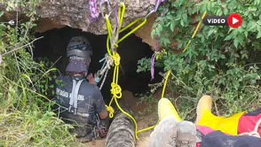 Mağarada Mahsur Kalan Vatandaşın Cenazesine Ulaşıldı