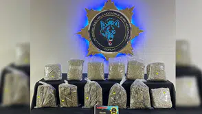 9,5 Kilogram Sentetik Uyuşturucu Ele Geçirildi