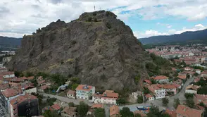 Osmancık Kalesi Çevresindeki Binalar Yıkılıyor