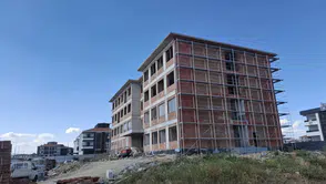 16 Derslikli Modern Eğitim Yuvası Yükseliyor
