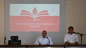 Eğitim Yöneticileri Yeni Dönemi Planlamak İçin Buluştu