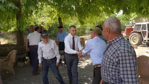 Kaymakam Duman'dan Köylere İnceleme Ziyareti