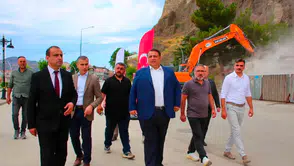 Osmancık'ta Kentsel Dönüşüm Başladı
