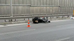 Yola Düşen Demir Parçası Kazaya Neden Oldu