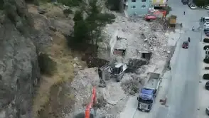 Kale Çevresinde Tarihi Dönüşüm Başladı