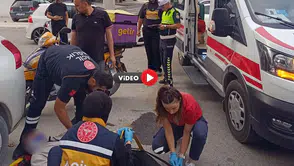 Çocuğa Çarpmamak İçin Manevra Yaptı, Hastanelik Oldu