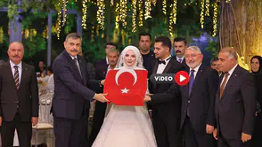 Bakan Çiftçi, Çorum’da Alar'ın Oğlunun Düğününe Katıldı
