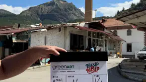 Çorum’un Tarihi İlçesi Film Platosuna Dönüştü